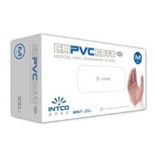 英科检查手套PVC  一次性医疗手套