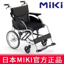 MIKI手动轮椅车 MCSC-43JL轻便折叠 家用老人残疾人轮椅