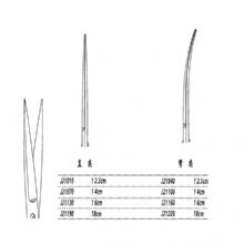 金钟手术剪J21040 12.5cm 弯尖