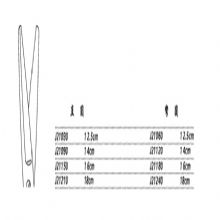 金钟手术剪J21150 16cm 直圆