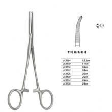 金钟止血钳弯有钩 WD JC3104 12.5cm 弯有钩 WD