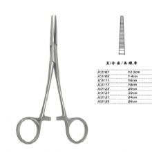 金钟止血钳直全齿 WD JC3131 24cm 直全齿 WD