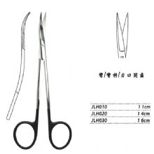 金钟组织剪JLH020 14cm弯 弯杆 刃口开齿（综合）