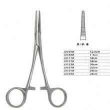 金钟止血钳直全齿 J31270 22cm 直全齿