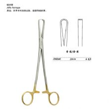 金钟组织钳普通 J36040 20cm 头宽 6 (镀金)