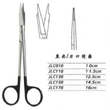金钟精细手术剪直尖 JLC110 11.5cm 直尖 刃口开齿（解剖）