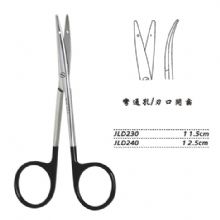 金钟组织剪弯通孔 JLD240 12.5cm 弯通孔 刃口开齿（综合）