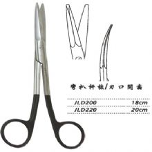 金钟组织剪JLD200 18cm 弯 扒杆 刃口开齿（综合）