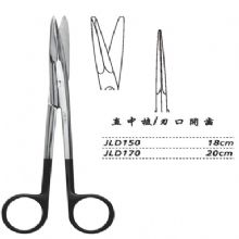 金钟组织剪JLD170 20cm 直中棱 刃口开齿（综合）