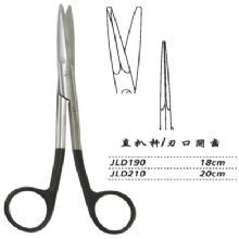 金钟组织剪JLD210 20cm 直 扒杆 刃口开齿（综合）