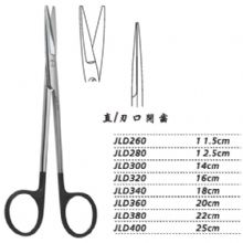 金钟组织剪直 刃口开齿 JLD340 18cm 直 刃口开齿（综合）
