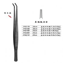 金钟组织镊直形 凹凸齿 25c JYG190 m  1.8×3（钛）