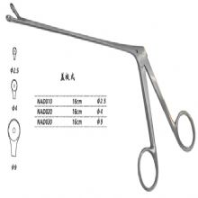 金钟肿瘤摘除钳NAD020 16cm 盖板式  φ4
