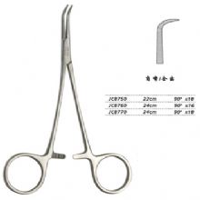 金钟分离结扎钳22cm JC8750 22cm 90°×18全齿