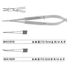 上海金钟显微剪WA1010 12.5cm直 刃长9