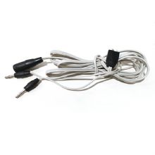 贝林高频电刀配件：双极镊专用电缆  1条DGD-300B-2专用电缆