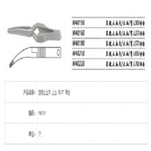 金钟显微止血夹W40180 弯L57 网齿