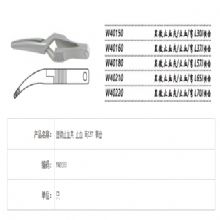 上海金钟显微止血夹W40180 弯L57 网齿