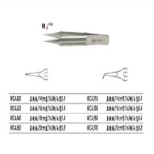 金钟显微镊WCA320 16cm直1×2钩 头宽0.4