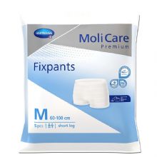 保赫曼妙力金装弹性网裤中号Molicare Pr Fixpants Short Leg  M P5 5片/包 60包/箱货号9477604