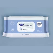保赫曼温和洁肤湿巾advanced moisture wipes P50 C12 50片/包 12包/箱货号2132010