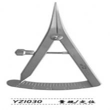 金钟眼用测量规YZI030 量规 单面刻度 直定位