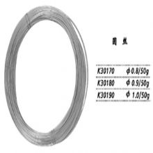 金钟牙用丝  K30170 圆丝 φ0.8（50g）口腔钢丝