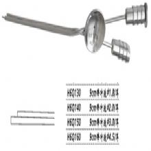 金钟耳用吸引管带冲洗 H6Q130 9cm 带冲洗 φ1.8