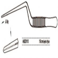 金钟鼻用镊HBZ010 16cm 枪形 有齿其他HB版鼻用器械