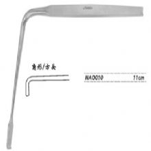 金钟神经根拉钩NAO010 11cm 角形90° 方头 头宽6.8