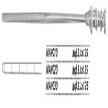 金钟吸引管NAP030 12.5cm 直 φ3.2 带刻线脑吸针