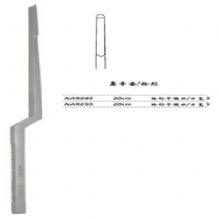 金钟鼻骨凿NAR040 20cm 枪形 直半圆刃 宽3