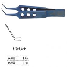 金钟系线镊YAA110 8.5cm 角弯（钛）系结镊