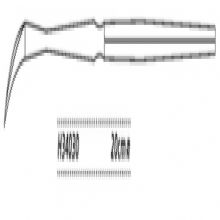 金钟扁桃体刀H34030 20cm其他喉用器械