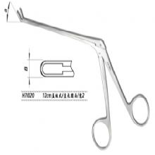 金钟鼻咬切钳H7I020 12cm盖板式 直长圆头 宽2H7版鼻咬切钳