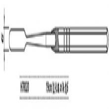 金钟鼻中隔剥离器直长圆刃 H7R020 19cm 直长圆刃 头宽6H7版鼻中隔剥离器