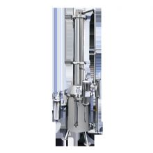 三申不锈钢塔式蒸汽重蒸馏水器TZ600 600升/时蒸馏水器 锅炉蒸汽加热 重蒸馏