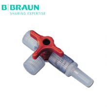 德国贝朗医用三通 DISCOFIX 斯普旋阀 耐药三通  红色 409512CN200只/箱