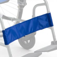 MIKI三贵手动轮椅车配件一字型护腿带  CRT A19蓝色