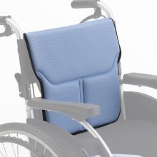 MIKI三贵手动轮椅车配件外层靠垫 W5 天蓝色