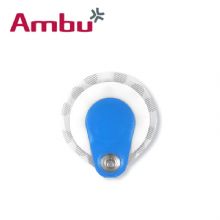 AMBU 丹麦安保蓝点心电电极片P-00-S 40.8*34mm儿童用电极片 50片/袋，2000片/箱