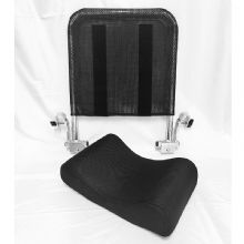 MIKI三贵手动轮椅车配件高靠背头枕  