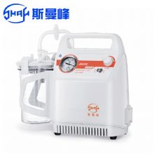 斯曼峰便携式吸引器JX820E  铅酸电池交直流两用 便携式 车载急救引流机 负压吸引器