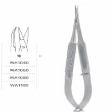 金钟显微剪WA1060 弯 16cm 刃长10