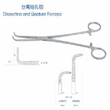 金钟分离结扎钳JC8870 18cm 90°×20半齿