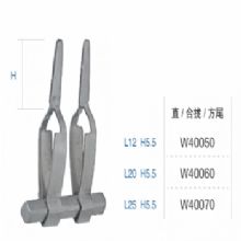 金钟显微止血夹W40050 合拢 方尾 直L12