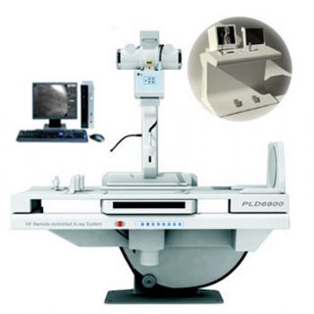 普朗高频多功能数字化医用诊断X射线机PLD6800 
