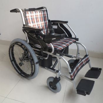 上海互邦电动轮椅车HBLD2-22型 22寸后轮 国产控制器 2013版