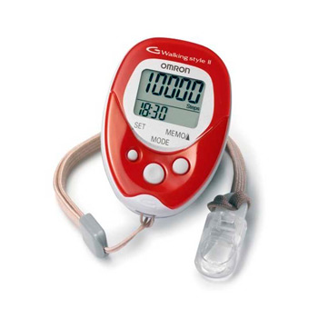 欧姆龙计步器 Walking Style HJ-113
