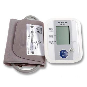 欧姆龙电子血压计HEM-6011 手腕式全自动 礼盒装
